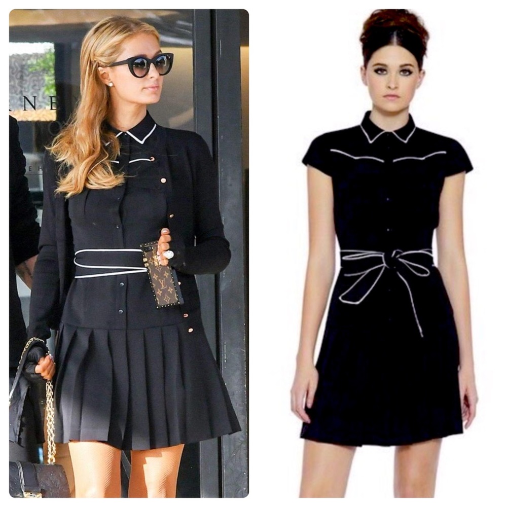 ALICE + OLIVIA Yoko Mini Dress